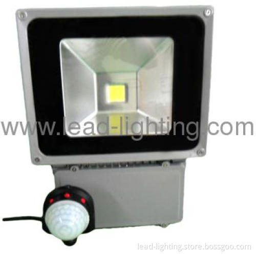 PIR LED Motion Sensor Light 10W IP65  waterproof silicon inside